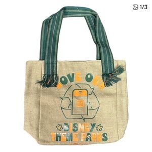 Disney Parks Beige Tote Bag